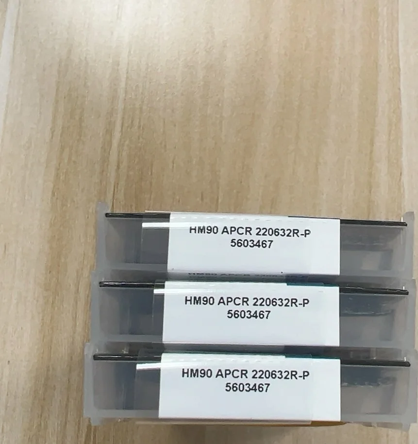 

Hard alloy cutting blades HM90APCR220632R-P IC28