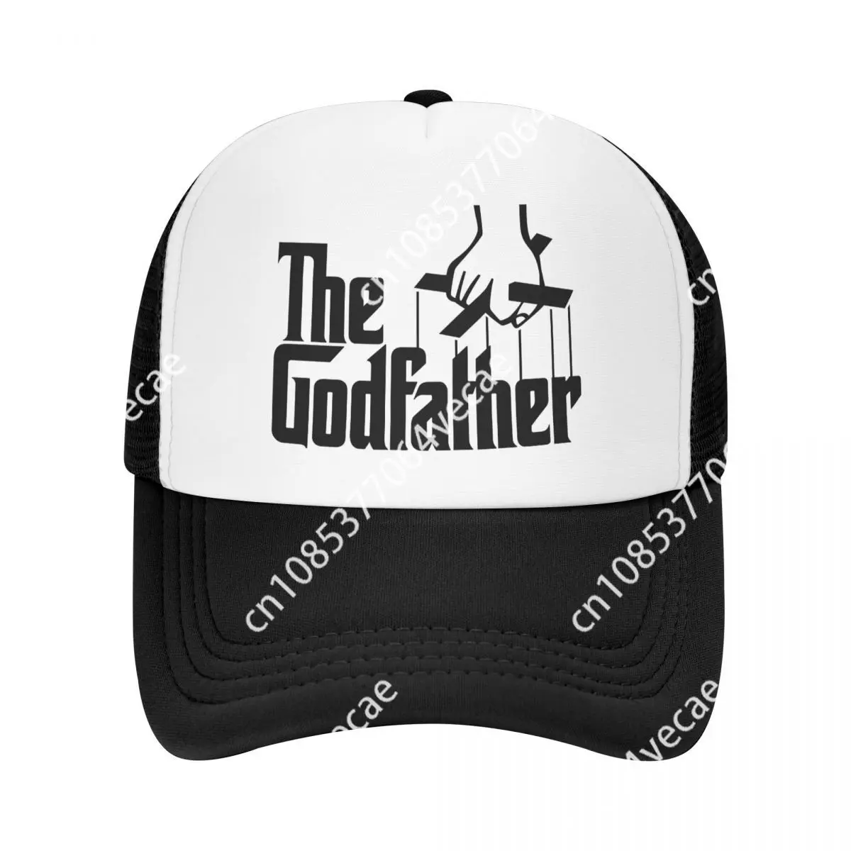 

Classic The Godfather Trucker Hat Men Women Custom Adjustable Adult Gangster Movie Baseball Cap Outdoor Snapback Caps