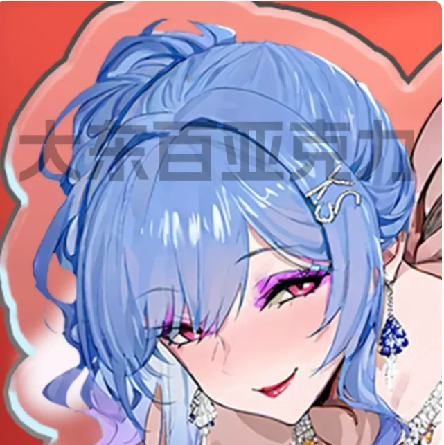 Anime Azur Lane USS St. Louis Acrylic Double-Sided Stand Figure Model Plate Cosplay Collection Desktop Decor Gifts KWDM