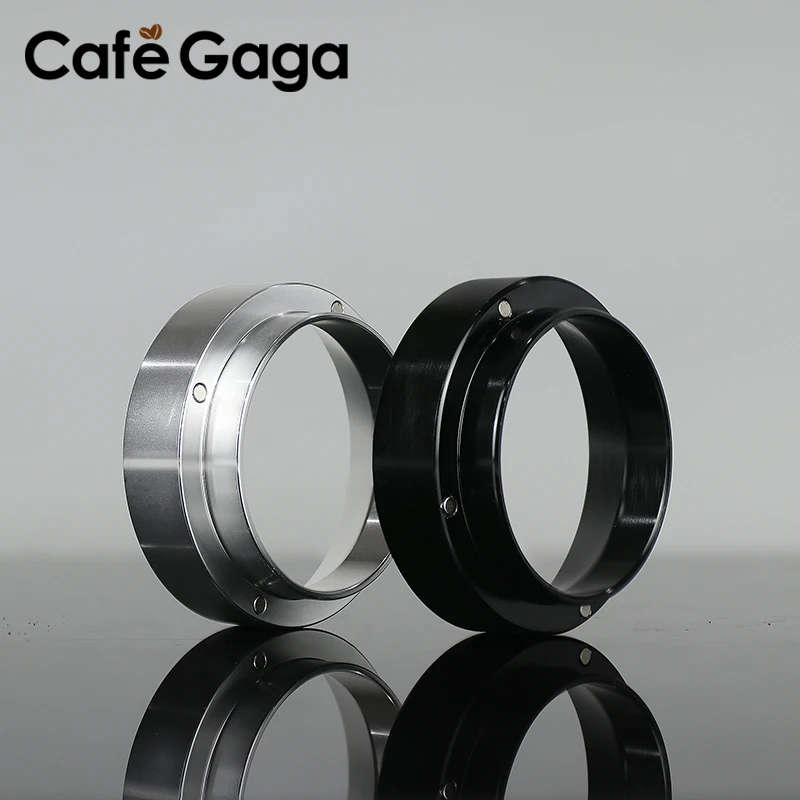 Espresso Coffee Dosing Ring 51mm 53mm 58mm Household Magnetic Coffee Powder Ring Coffee Filter Replacement Ring Barista Tools