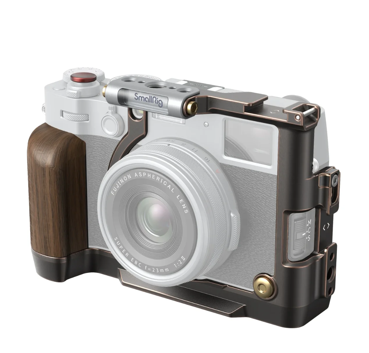 

Small Rig 4557 Retro Series Camera Cage Accessory for FUJIFILM X100VI