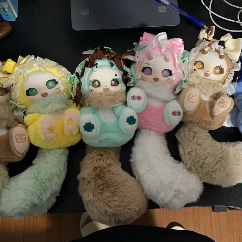 

Подлинная в наличии Boboco Sweetheart Party Series слепая коробка модная виниловая кукла милые украшения игрушка для девочек для Kawaii подарки на день рождения