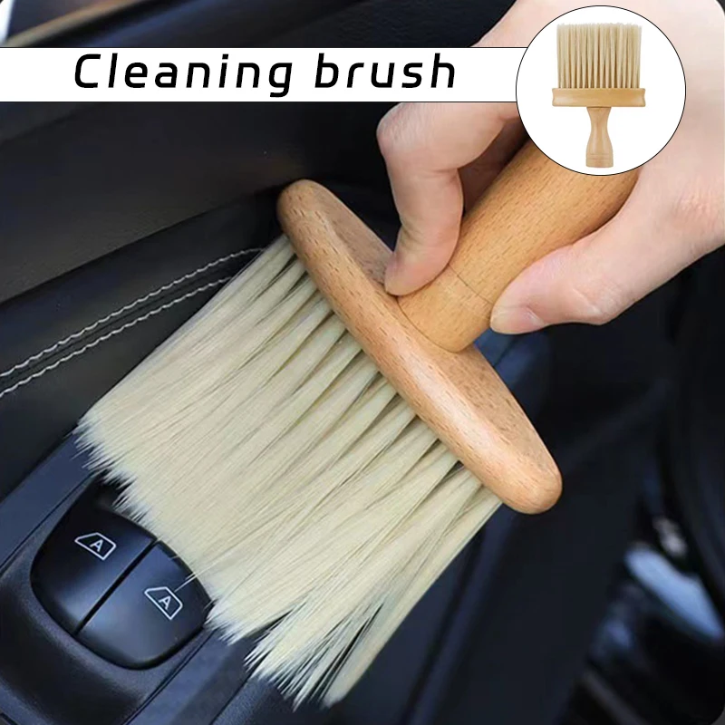 Car Interior Cleaning Tool Air Conditioner Air Outlet Cleaning Artifact Brush Car Brush Car Crevice Dust Removal Car Detailing