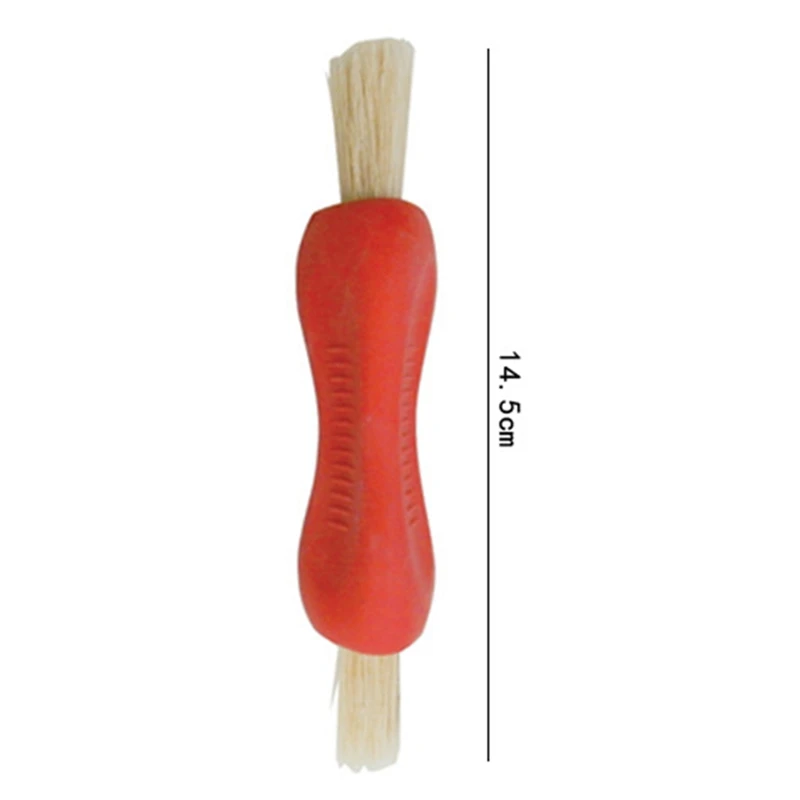 Painting DIY Paint Brush For Children Art Graffiti Easy To Hold Thickness Handle Three-Color Double-Sided Brush