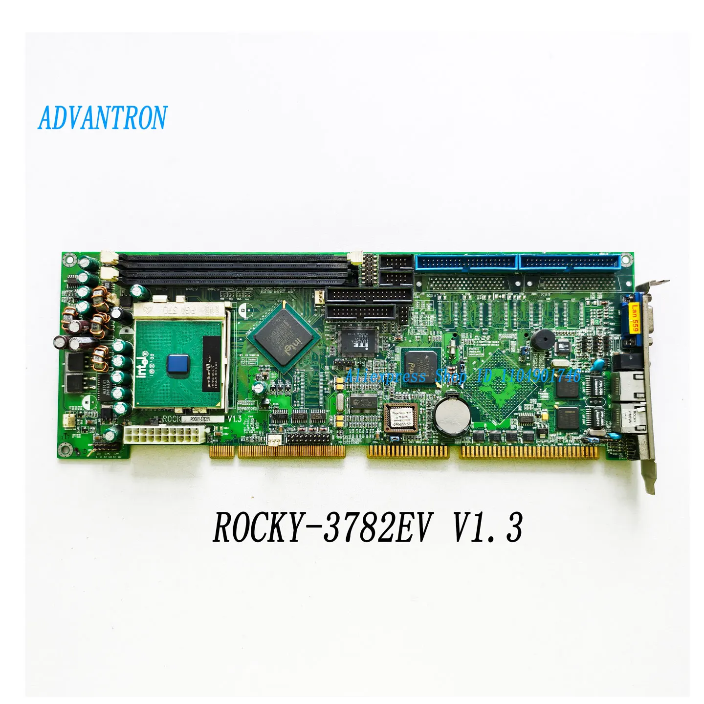 

Applicable to ROCKY-3782EV V1.3 industrial control computer motherboard. In stock.