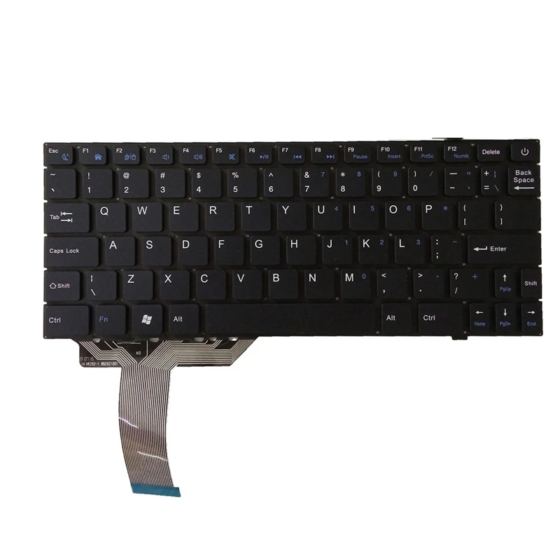 

Laptop Keyboard MyBook11 Small Keypad For Irbis NB11 NB33 NB34 NB110A NB110B NB110C NB110L NB110R US English Keyboard