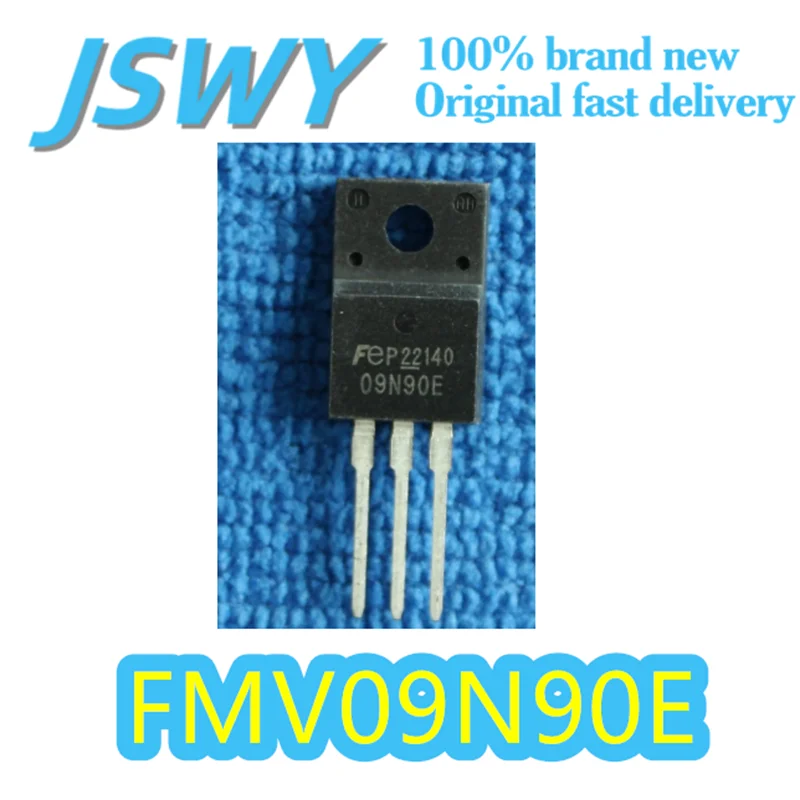 

(10/50 pieces) FMV09N90E Silk-screened 09N90E TO-220 Package N-Channel MOSFET 900V/9A Genuine Electronic Product - Fast Shipping