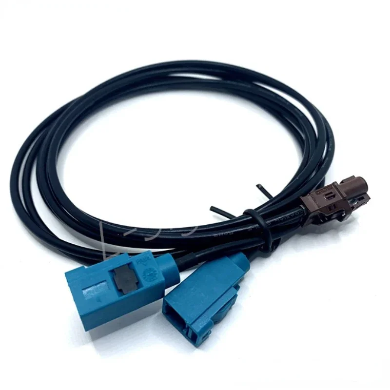 Hot sales 2Pin Mini Fakra HFM F Female Connector to Female Fakra Z Automotive Cable Assembly