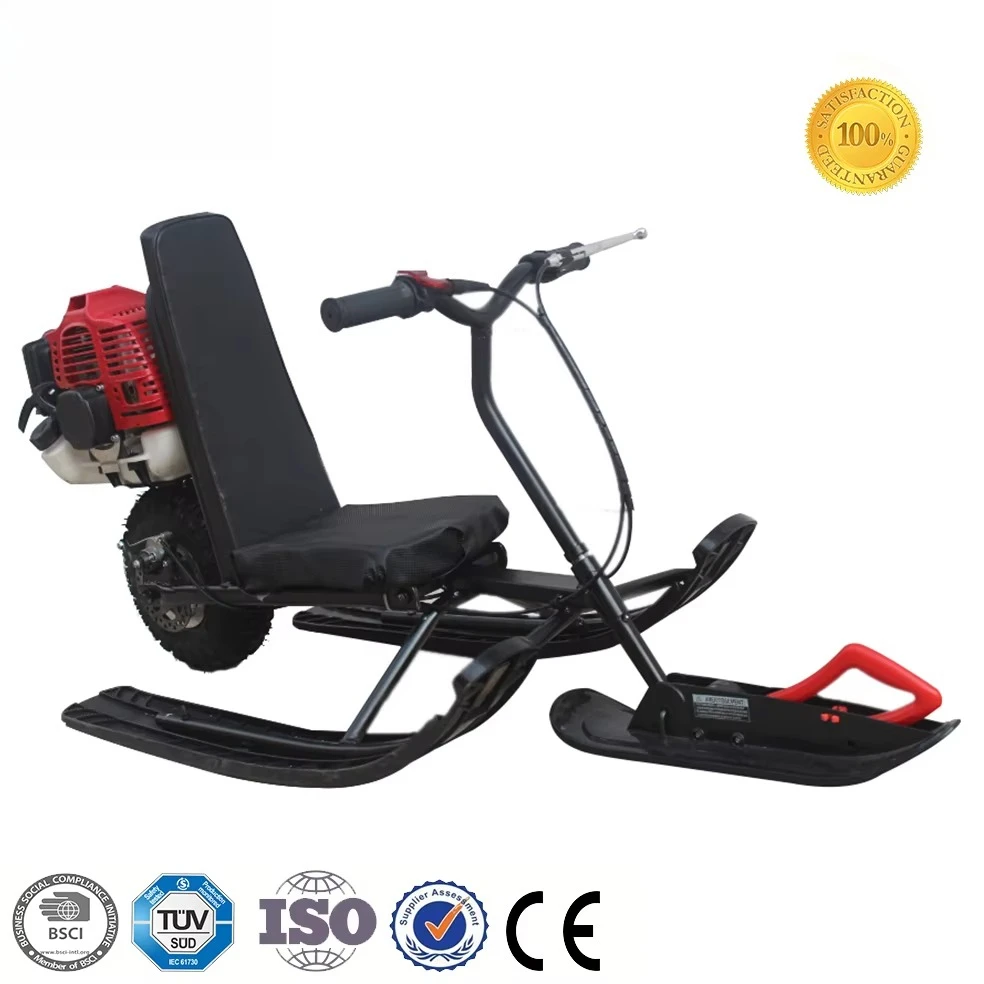 Cheap Price Automatic 2 Stroke ATV 49cc Mini Snowmobile for Kids Hot Sales