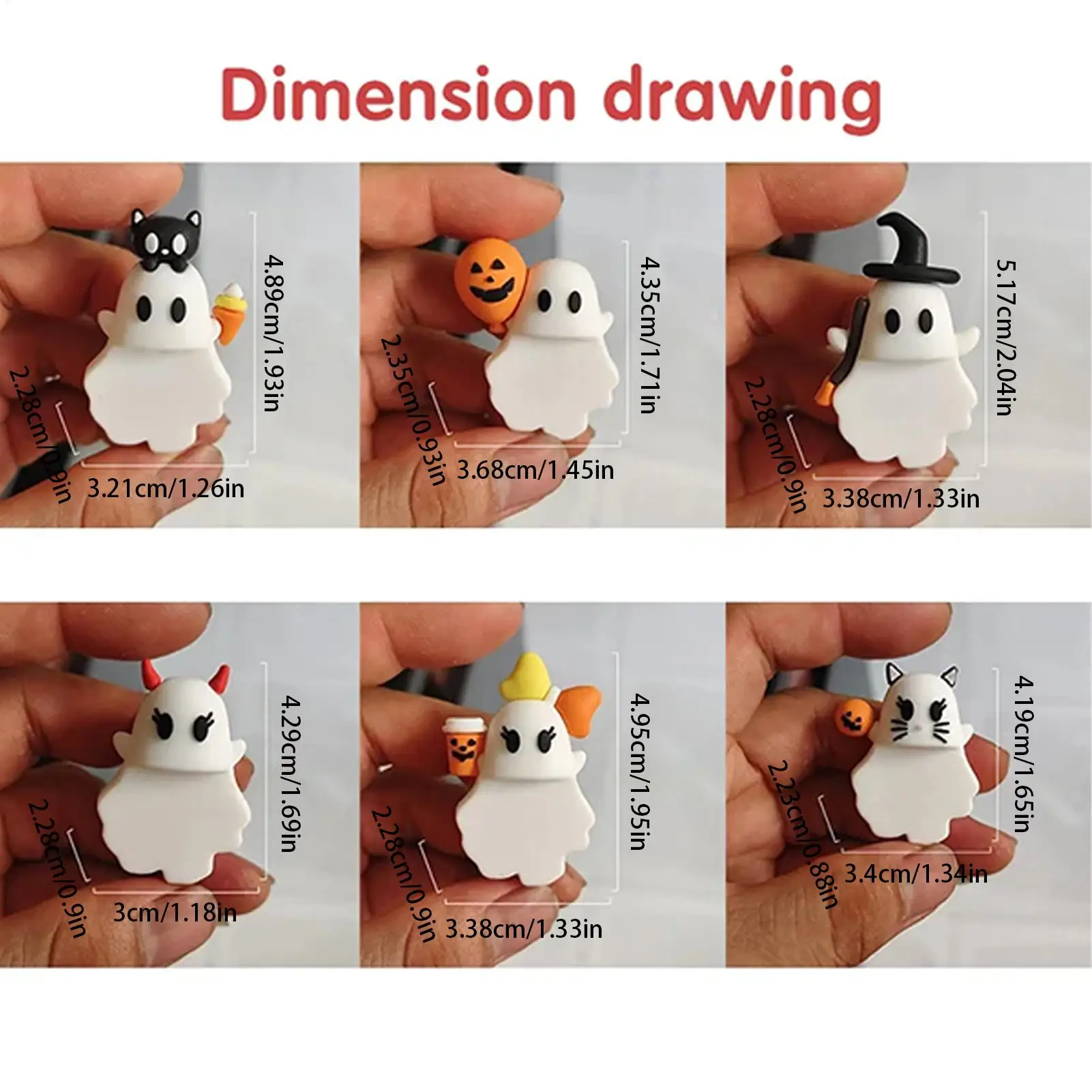 شبح الهاتف سحر هالوين لطيف الهاتف توبر ديكور المنزل للعائلة النساء المراهقين أطفال الشباب بنين بنات أصدقاء عطلة الطفل الابن