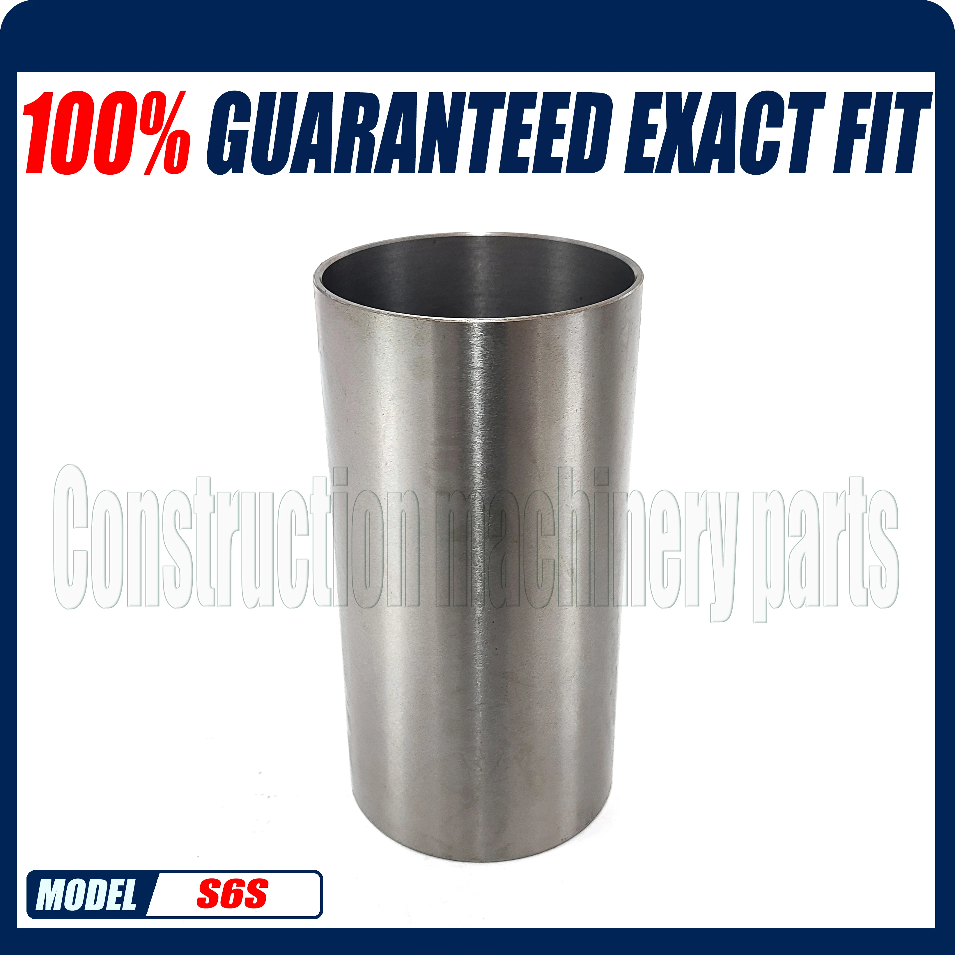 

S6S S4S Engine Cylinder Liner For Mitsubishi Diesel Engine Liner Kit (1PC)