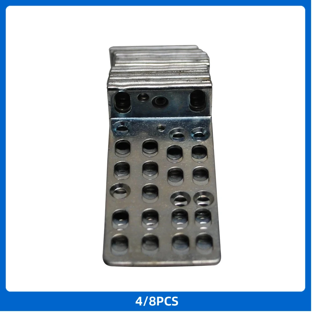 1PC Switches Ear For 2960 2960g 3560 3560g 3750 3750g Switch Ear Bracket Switch Ear With Screws