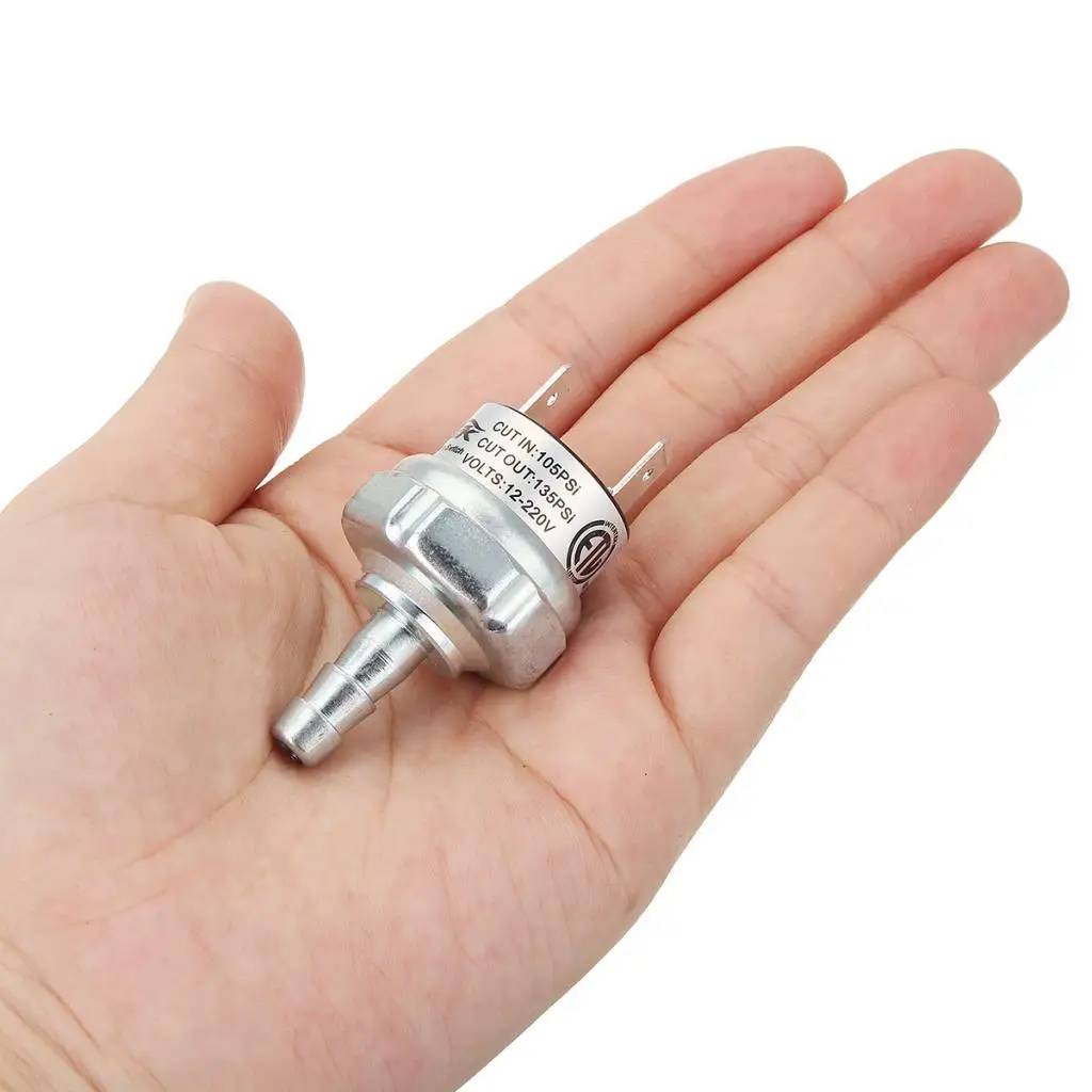 مفتاح ضغط ضاغط الهواء D55168 N 003990 قطع 160 رطل لكل بوصة مربعة / 200 رطل لكل بوصة مربعة #5