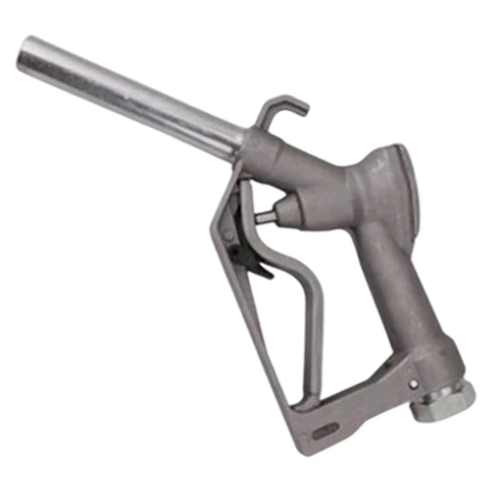 Manual Fuel Pump Automatic Refueling Nozzle Aluminum Alloy for Diesel Fuel Additive and Engine Oil