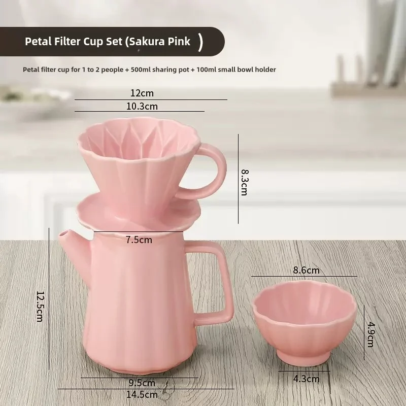 Набор чайников для наливания кофе, многофункциональная конструкция Lepeckova для домашнего использования