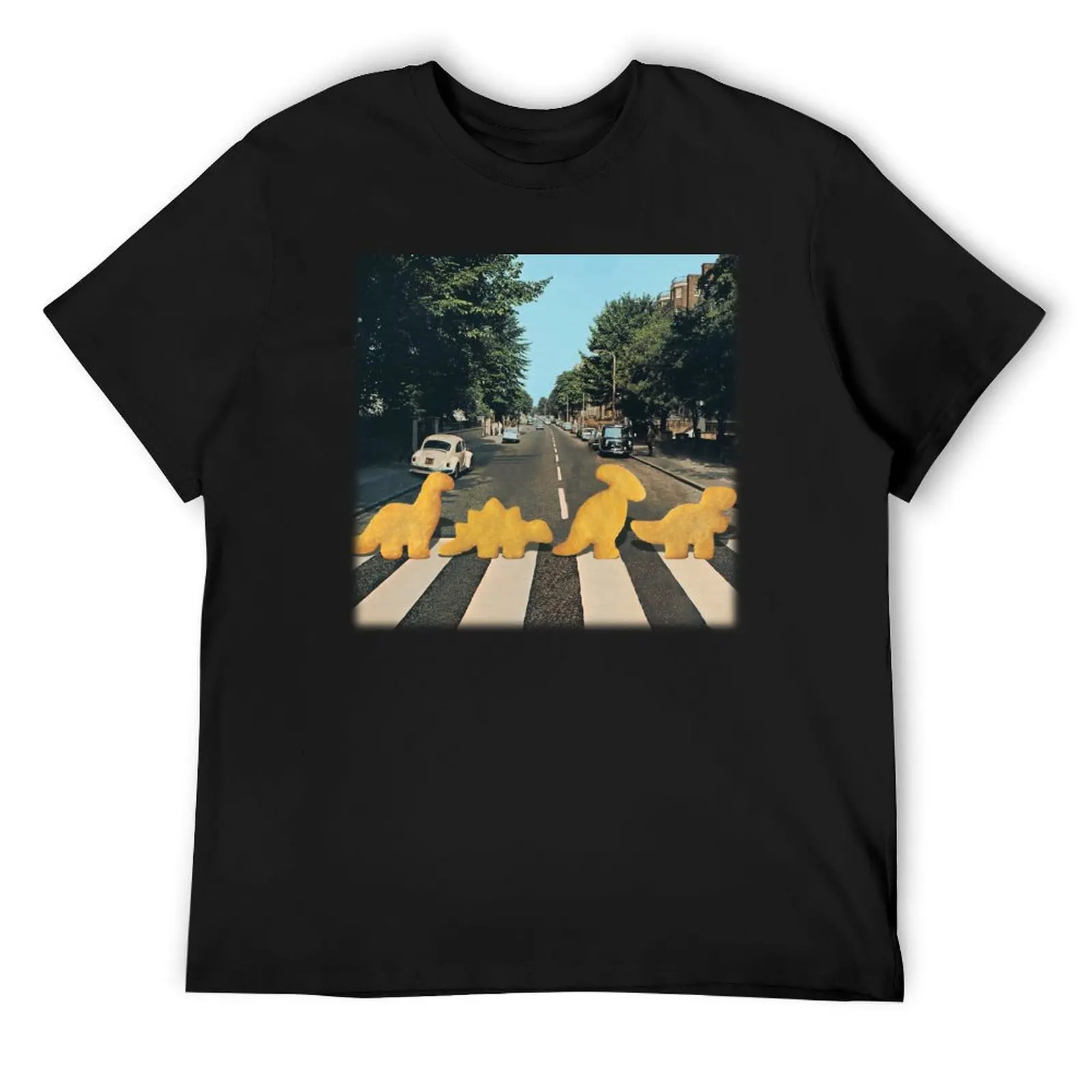 

Dinosaur chicken nuggets - nuggie road T-Shirt