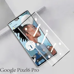 For Google Pixel 6 7 Pro Screen Protector Tempered Glass for Google Pixel 6Pro 7Pro 3D Glass Front Protective Glass HD Glass