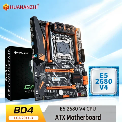 Huananzhi x99 bd4-AliExpress