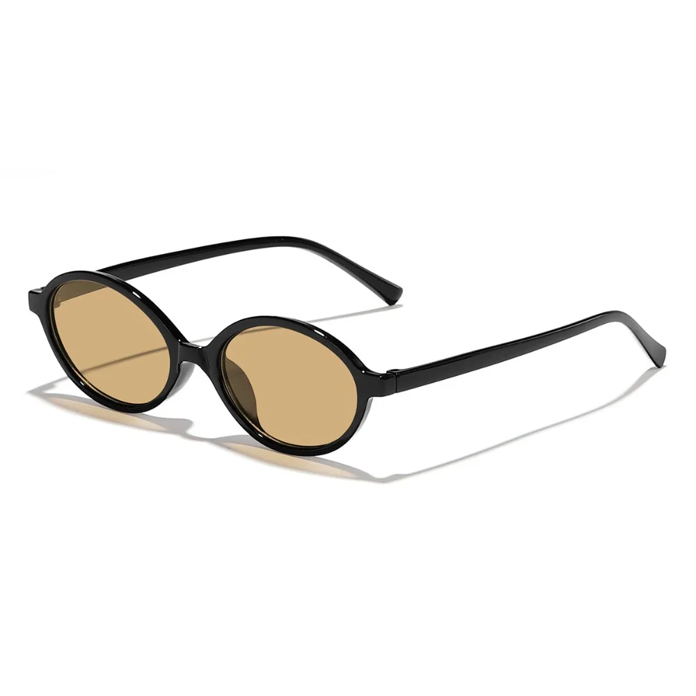 

Luxury Small Frame Oval Sunglasses Leopard Print UV400 Sun Shades Glasses Eyeglasses Computer Glasses Eyeglasses Outdoor