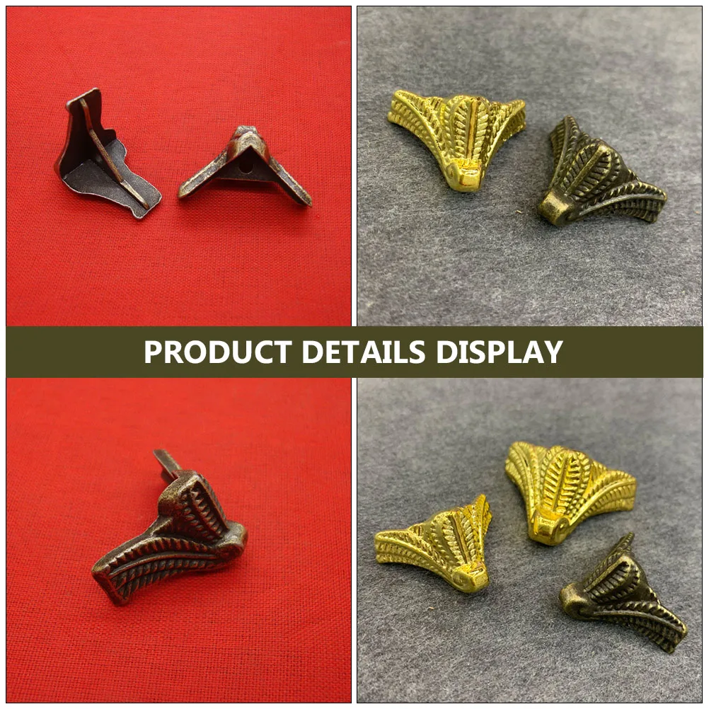 

24 Pcs Furniture Legs Furniture Accessories Legs Decorative Replacement Sofa Support Protective Heightening Fixing Parts