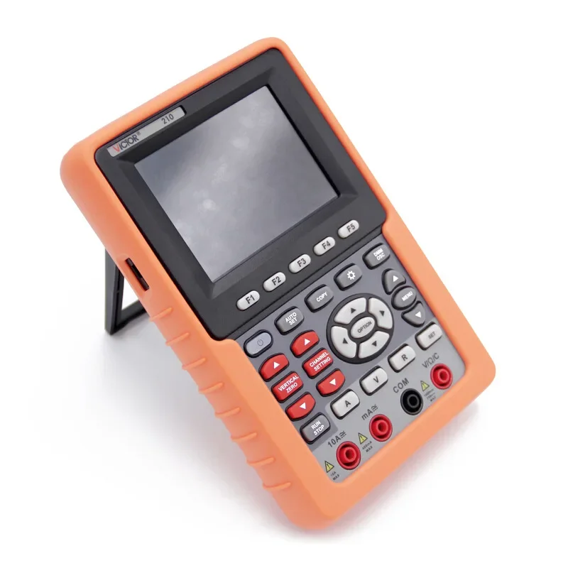 Oscilloscope VC220/2061/2101 dual-channel digital display handheld color screen portable oscilloscope