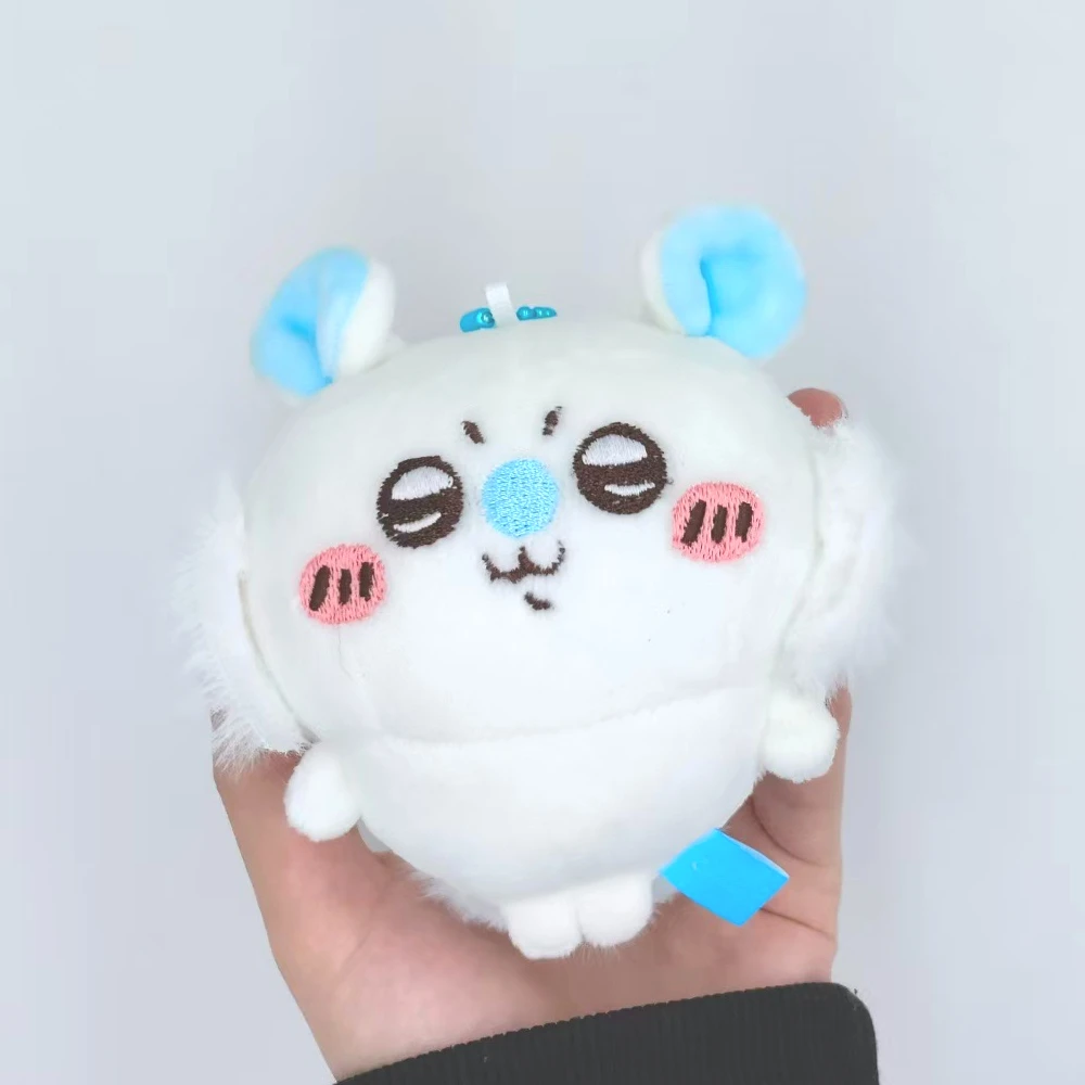 

Стоячая поза Momonga, 4 дюйма, плюшевая игрушка, около 10 см, высота, милый кулон, маленькая кукла, подарочное украшение Chiikawa Nagano