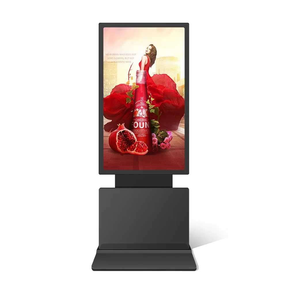 

Hot Sale 55'' digital signage Latest Design Shopping Mall Advertising Display LCD Double Sided Digital Signage