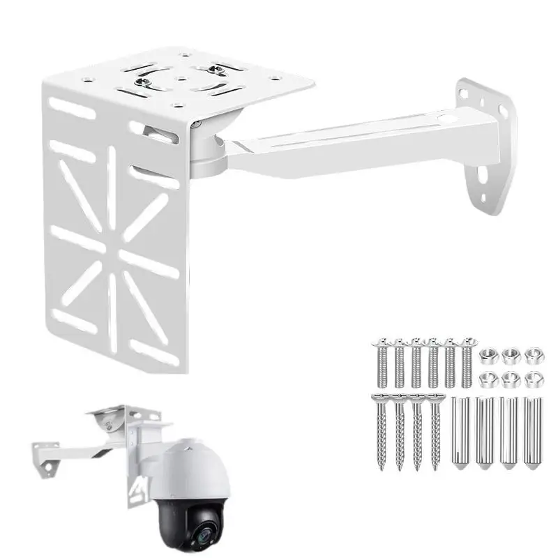1Set CCTV Camera Adapter Auxiliary Mount Extension Support Wall Mount Bracket Aluminum Alloy Duckbill Cctv Monitoring Bracket