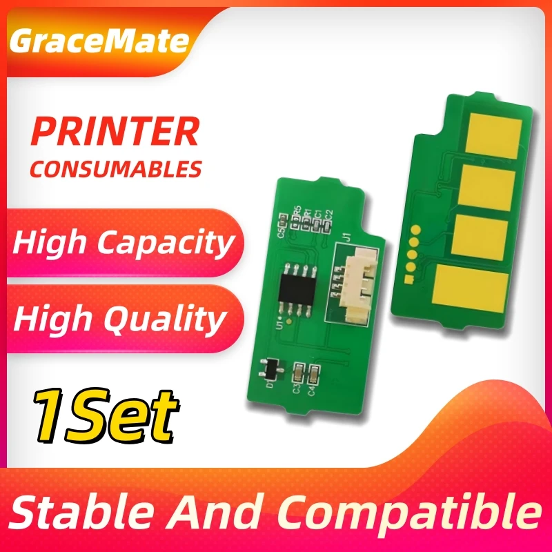 

4 шт. W9220MC W9221MC W9222MC W9223MC чип картриджа с тонером, совместимый для HP E78223dn E78228dn чип лазерного принтера