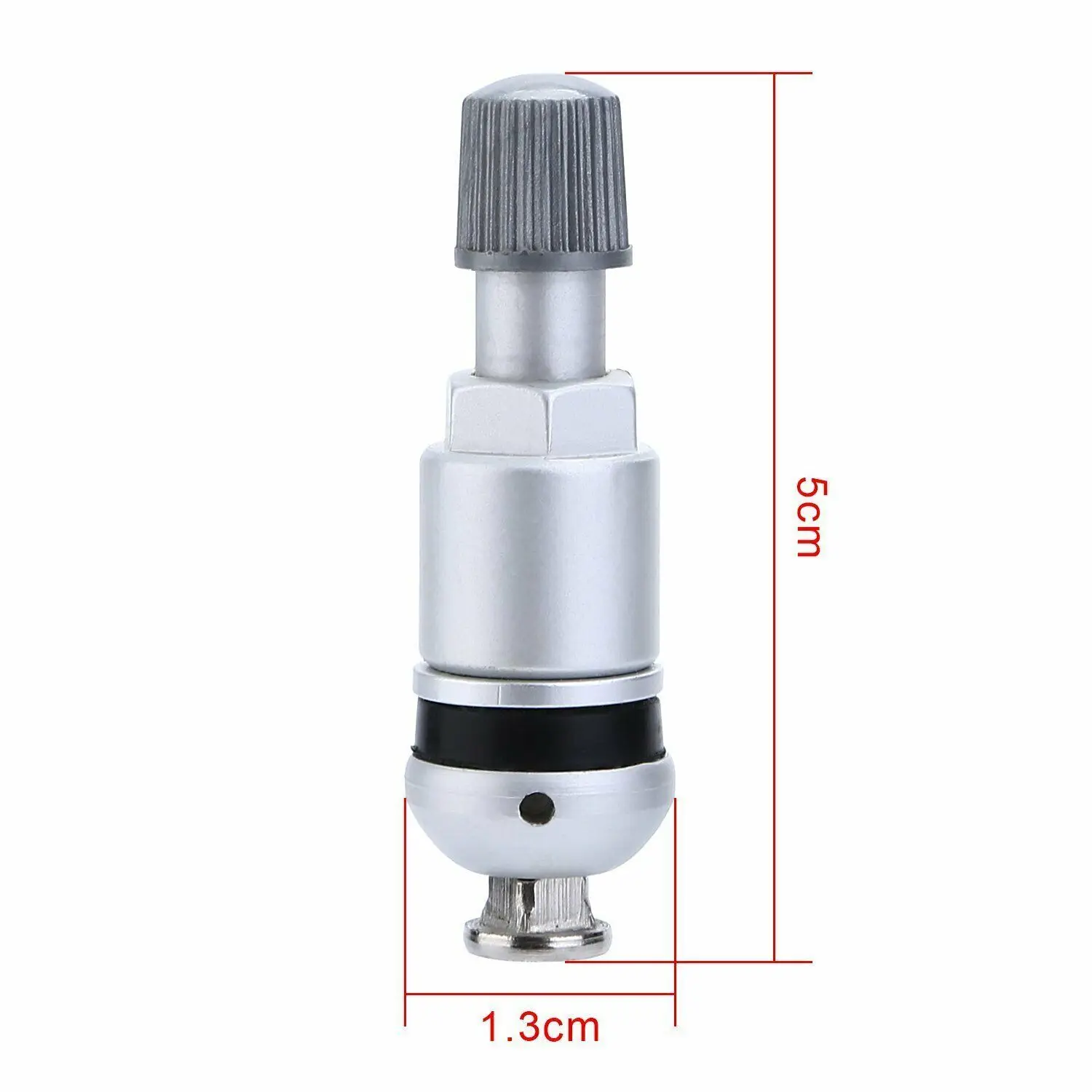 Roda Tire Pressure Sensor Valve, TPMS Stem Repair para Mercedes, Audi, BMW, VW, 4 pcs