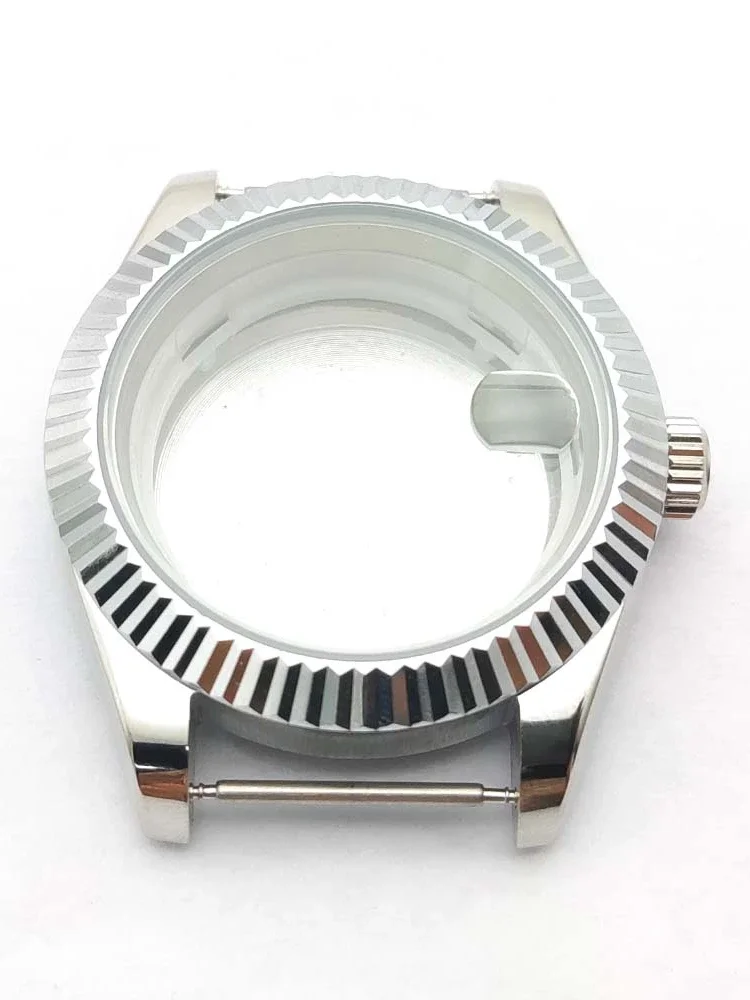 40MM watch case, modified watch accessories, mechanical case suitable for NH35NH36 movement