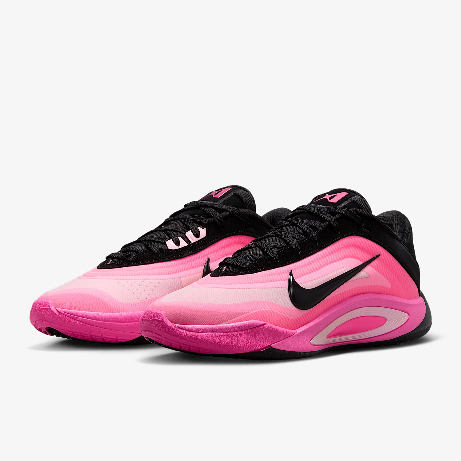 

Nike Genuine 2025 Unisex Color-Block Training Basketball Shoes FZ8606-001