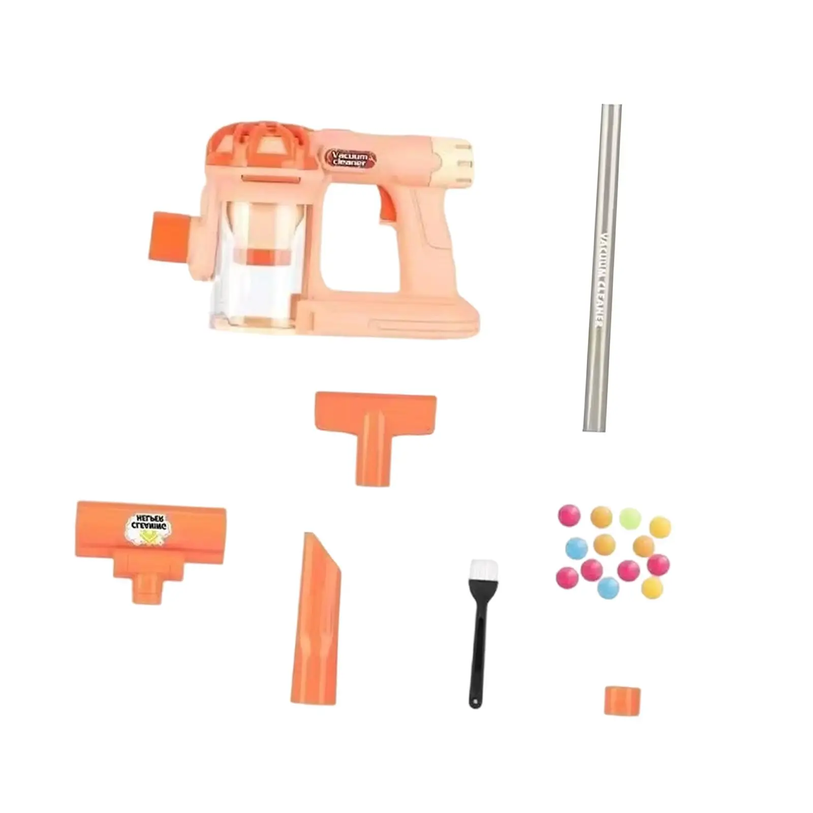 Kids Vacuum Cleaner Toy 3 in 1 Cleaning Toys for Girls Boys Children Age 4-6