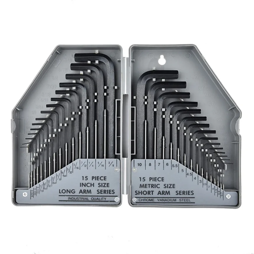 30Pcs Hex Key Allen…