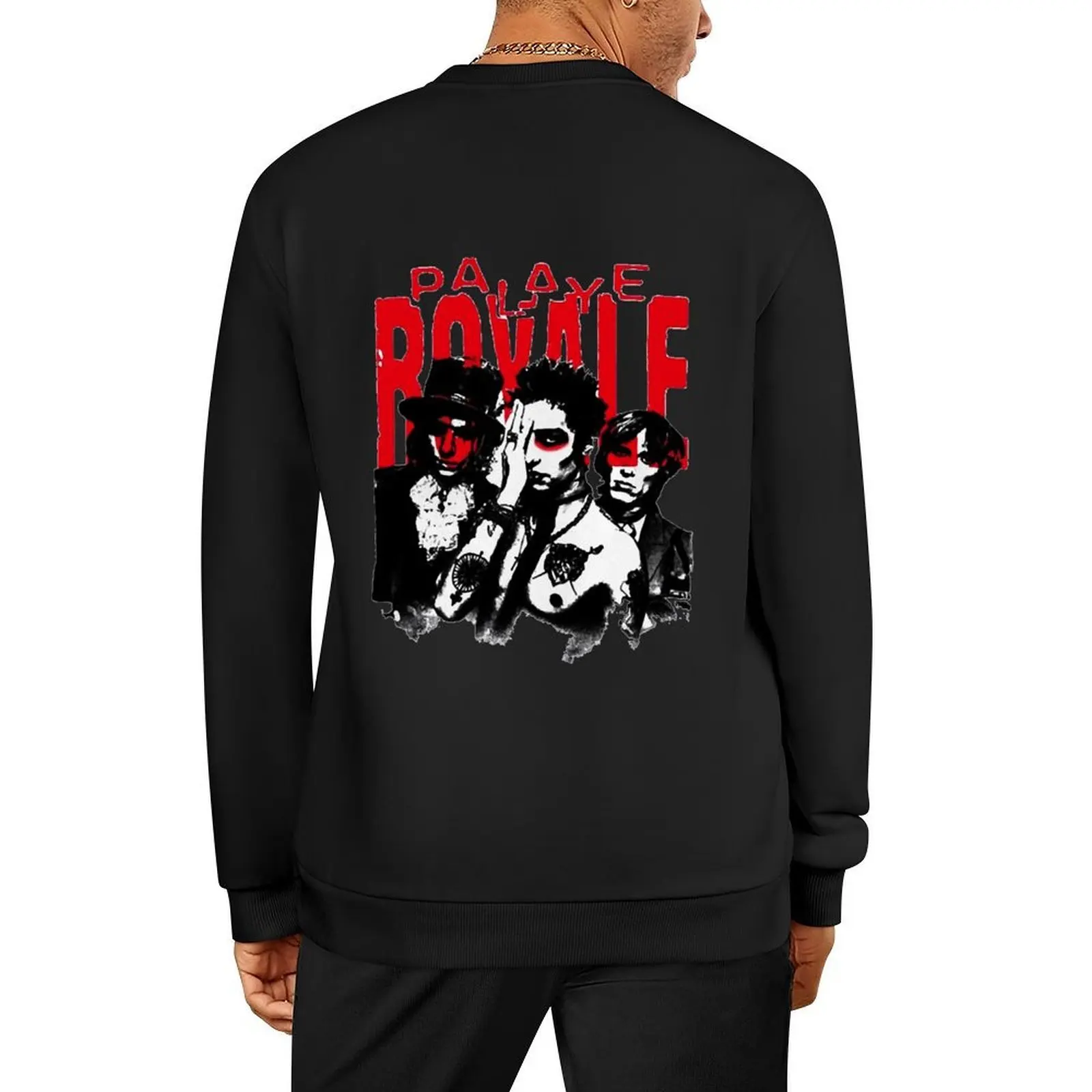 

Wallpaper favorite palaye royale 99sp Essential Pullover winter clothes korean style clothes sweatshirt men