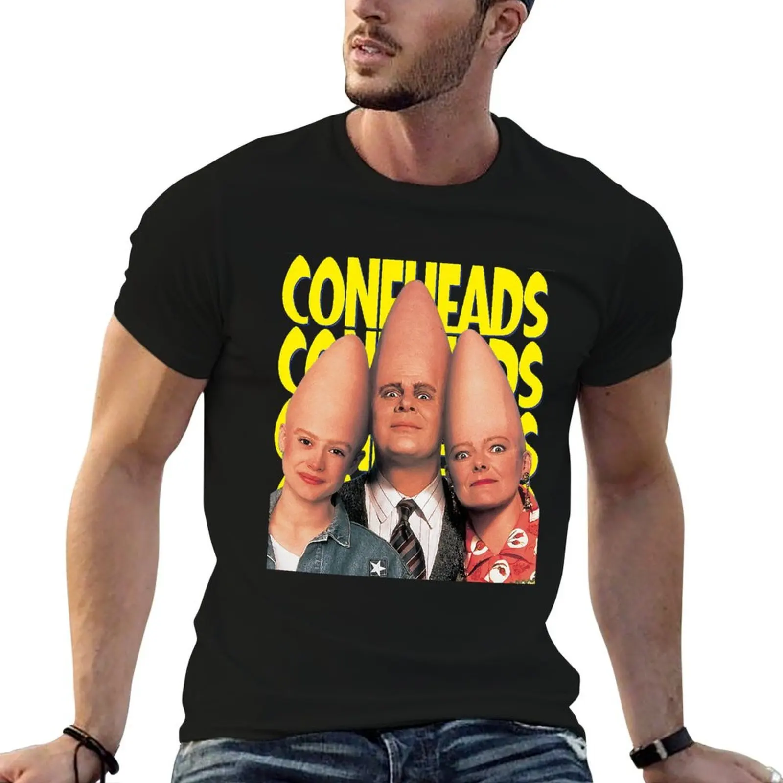Coneheads T-Shirt t shirt man luxury man t shirts for men mens graphic t shirts T-shirt
