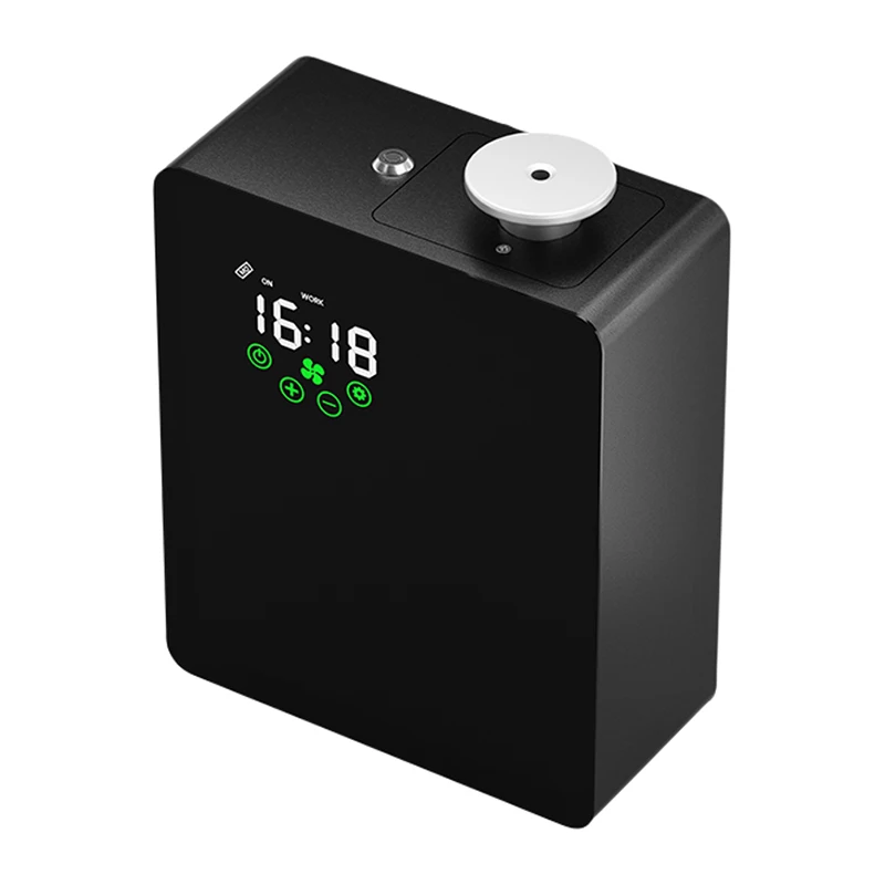 Difusor automático del perfume del hotel del aceite esencial aromático de la venta de la fábrica de la máquina del difusor del aroma con 1 año de garantía