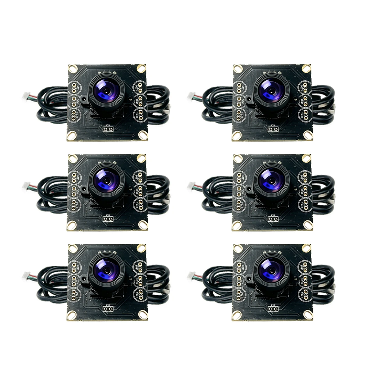 2/3/6/24 SZT. OV9732 1MP 720P Moduł Kamery USB 100 °   Szerokokątny z kablem 2M/3M do systemu oceniania Autodarts.io — zdjęcie produktu 4