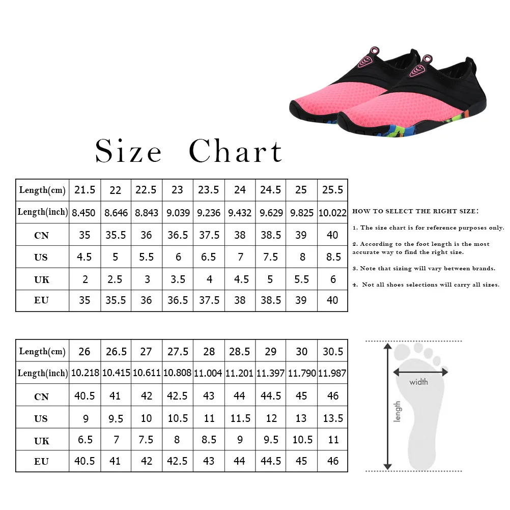 1Pair Breathable Non-Slip Snorkeling Shoes Water Shoes for Beach Outdoor Swimming Surf Diving Wading Sailing Pool Kayak Boating