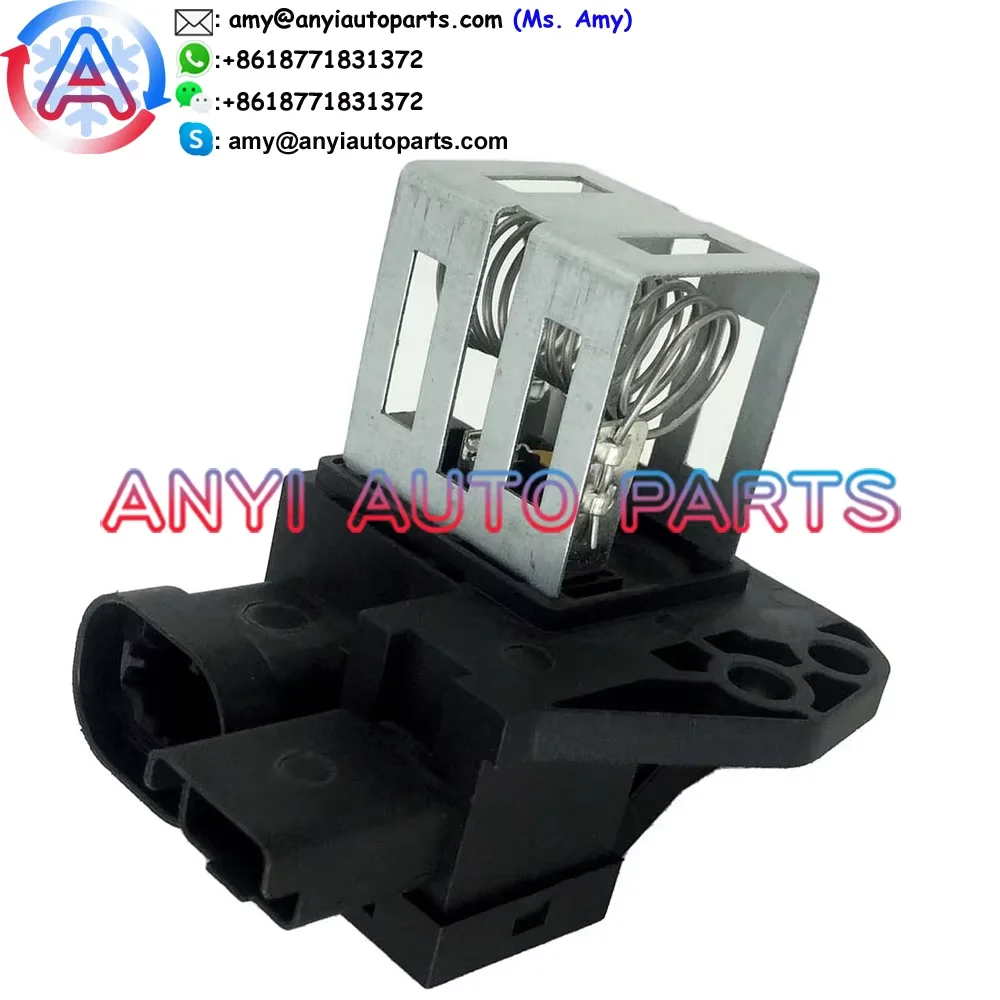 

RE482 9663558880 Резистор двигателя вентилятора HVAC для Peugeot