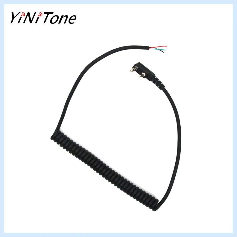 Handheld Ridao Speaker Mic Cable For Baofeng UV5R Repair DIY Accessories