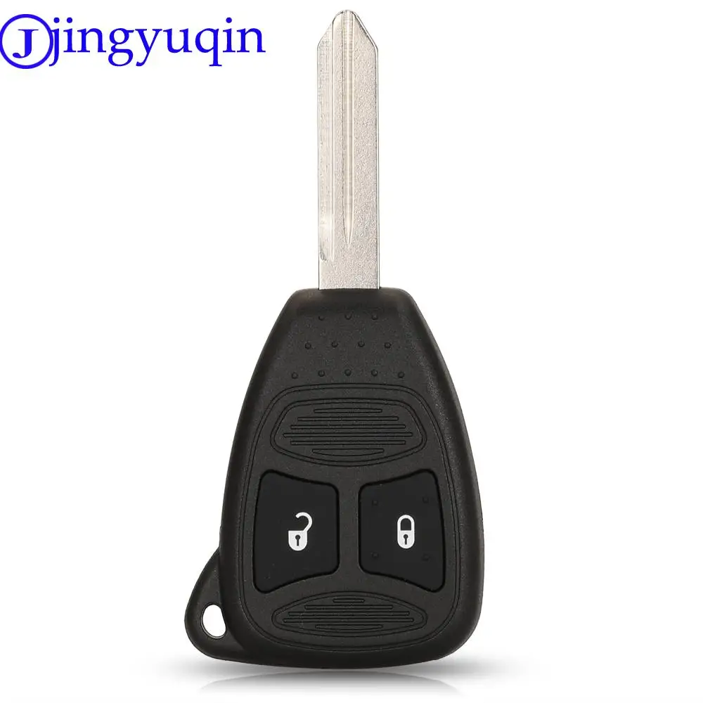 jingyuqin 315Mhz ID46 Remote Control For Dodge JEEP Commander Compass Patriot Grand Cherokee Freedom Wrangler Chrysler Key