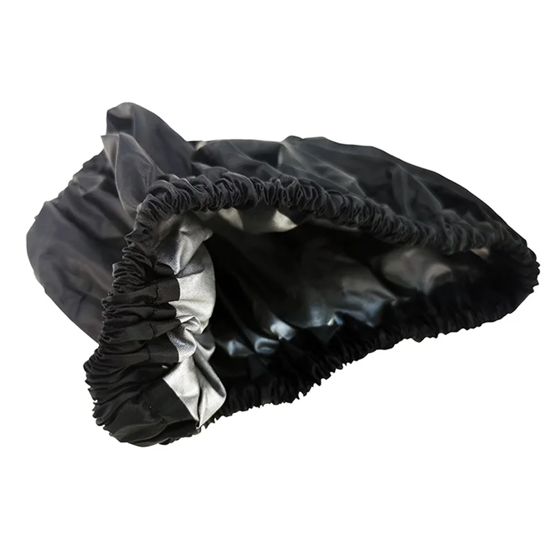 

ATK3-8X Baby Stroller Wheel Cover Dustproof Wheelchair Tire Protector Infant Pushchair Pram Wheel Anti-Dirty Cover 25CM