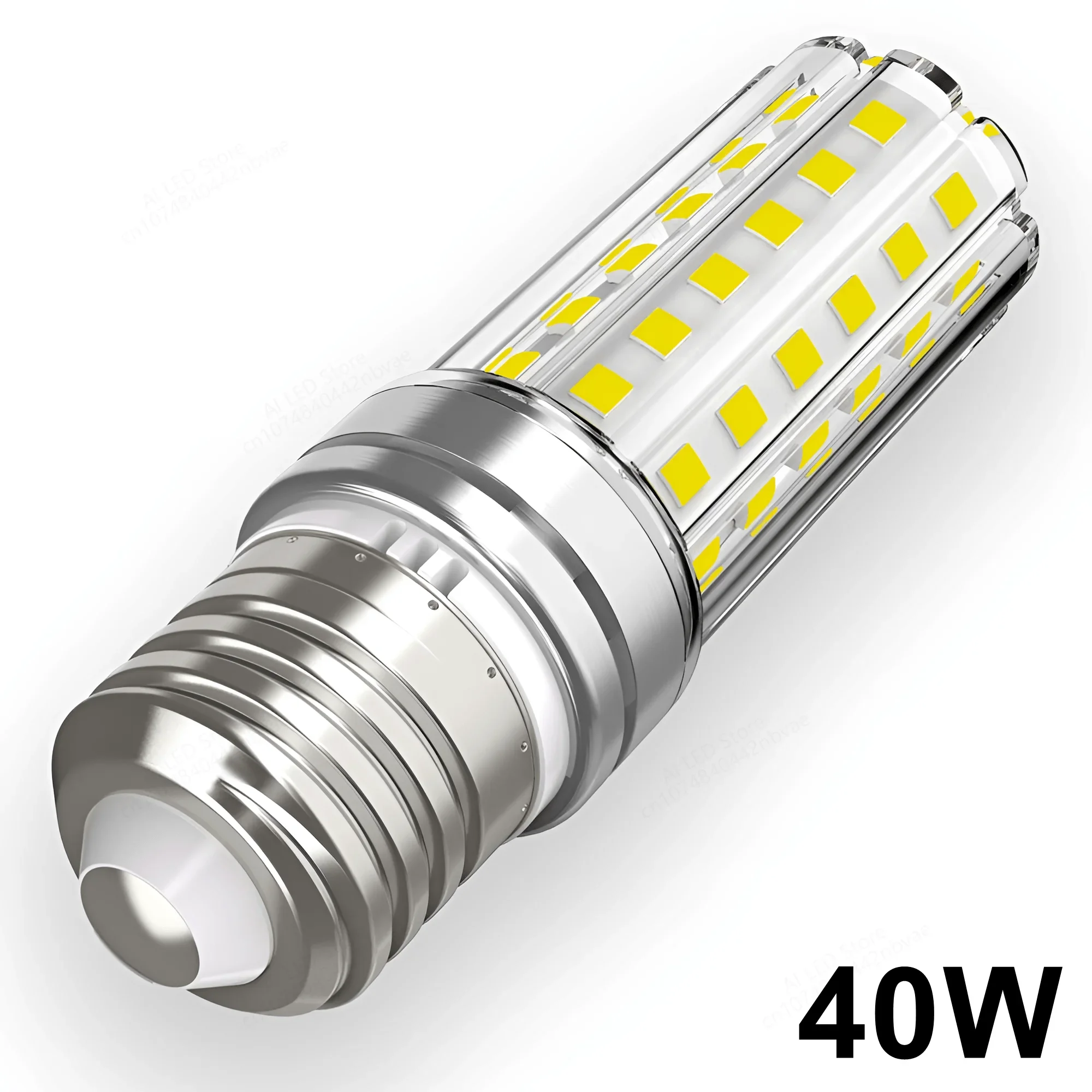 

NEW 12W 16W 20W 24W 40W Super High power E14 E27 B22 LED lamp Corn Bulb AC220V 110V 85-265V No Flicker LED light lighting