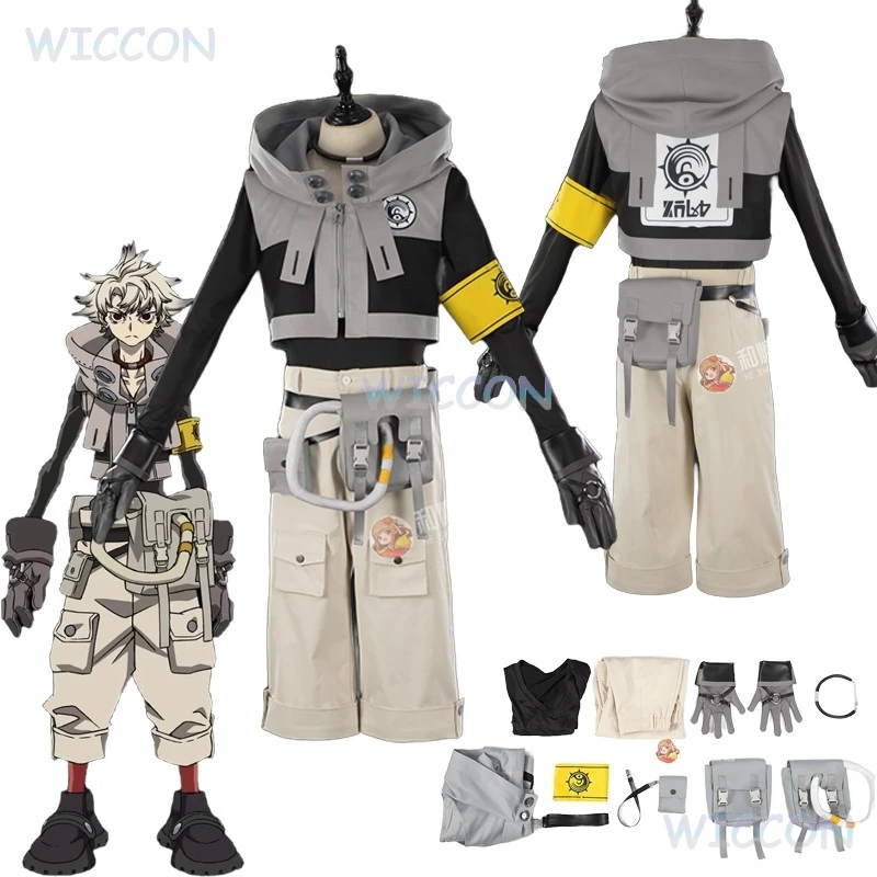 

Аниме GACHI AKUTA Косплей Род Косплей Костюм Полный комплект Топ Брюки с перчатками Женщины Мужчины Хэллоуин Ролевая игра