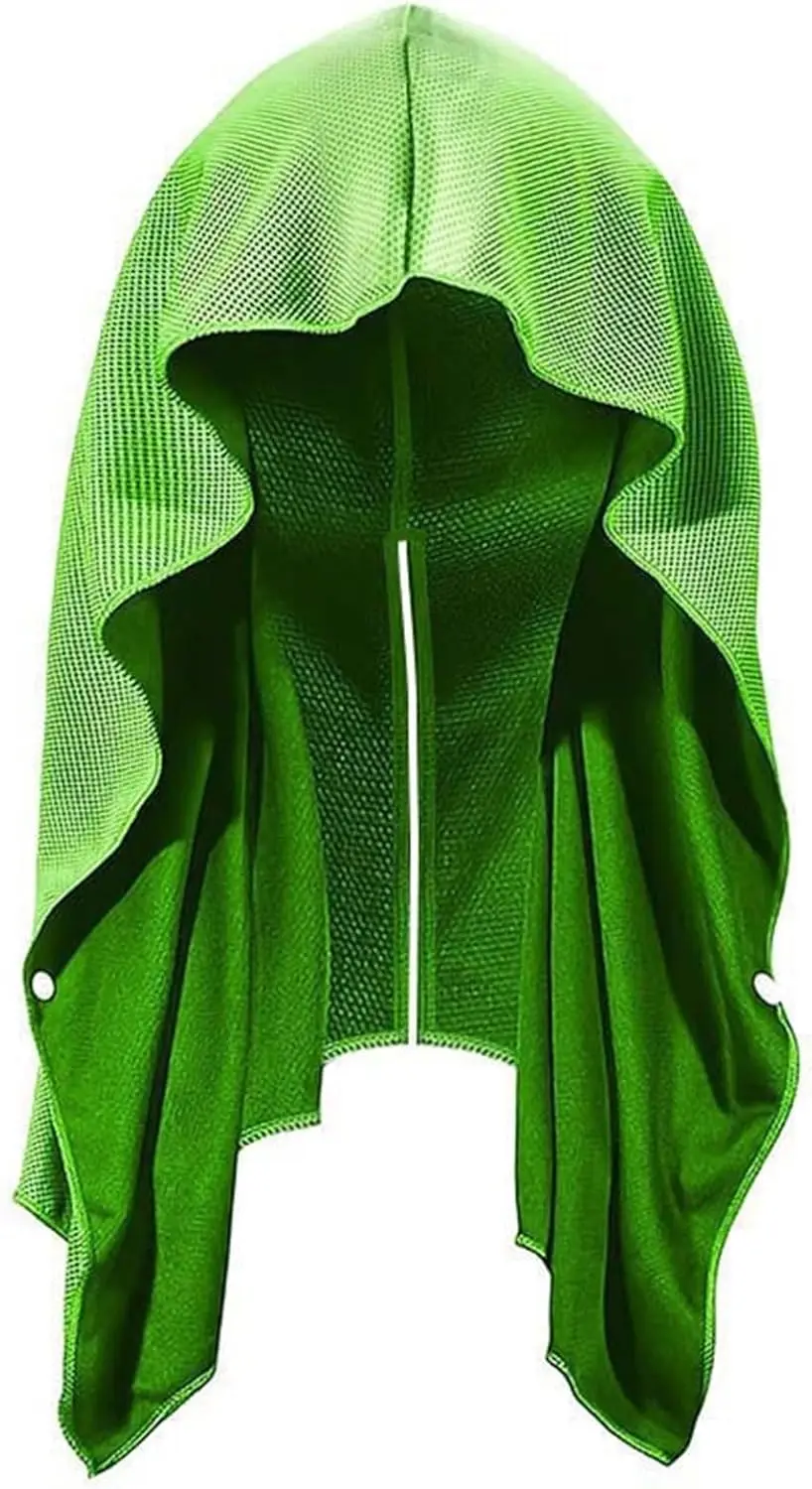 

Quick-Drying Sports Cool Sunscreen U-Shaped Cool Feeling Hooded Shirt Towel