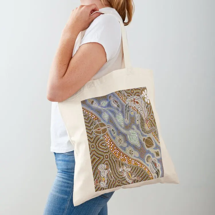 Aboriginal Art Tote Bag sac pour femme Gift bags Women's shopper reusable shopping bag