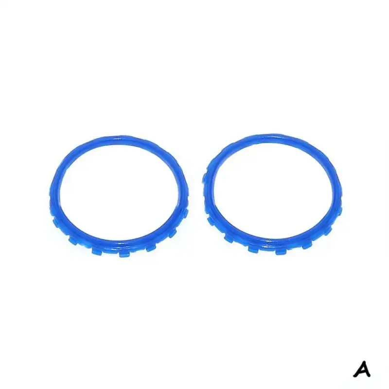 TingDong=Plastic Replacement Accessories Accent Rings for for PS5 Controller
