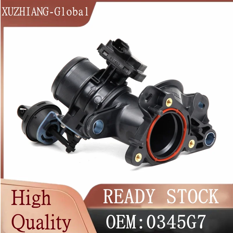 

OEM 0345.G7 9655233680 Electronic Throttle Body For Citroen C4 Peugeot 3008 308 407 5008 508 2.0 HDi WG1013578 0345G7 9675233680