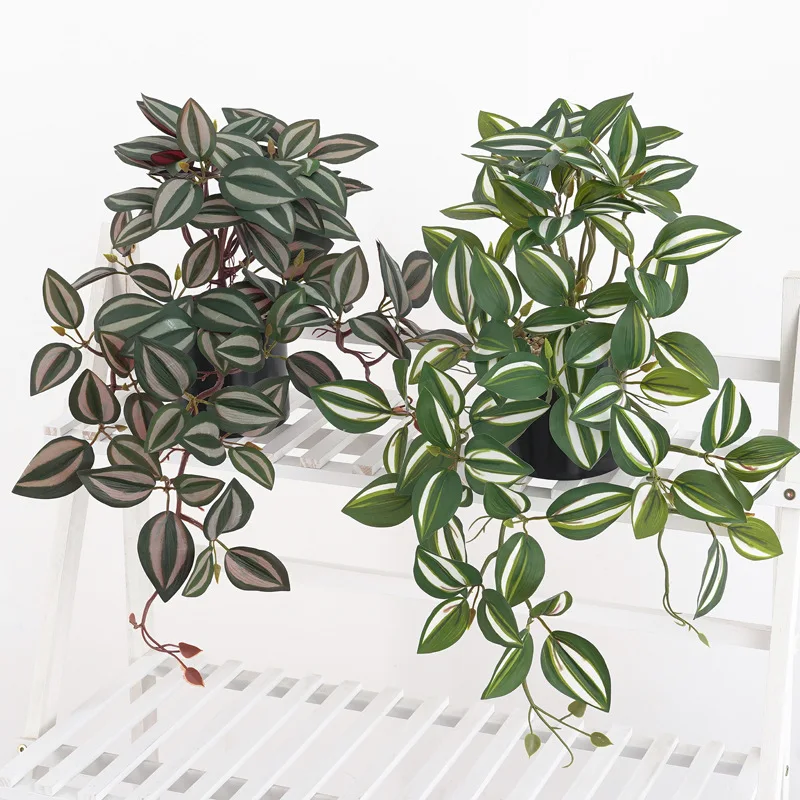 

New 29 Heads Big Eyes Brow Le Wall Hanging Simulation Plant Vine Home Living Room Desktop Decoration een Plant Wall Scene...